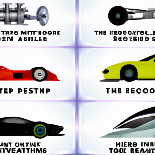 Exploration of the Engineering Behind the 10 Fastest Cars