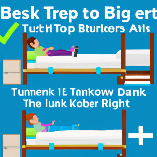 Safety Tips for Using a Bunk Bed