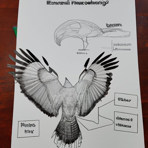 Exploring the Anatomy of a Hawk Through Drawing