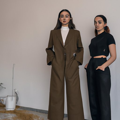 Interview with a.n.a Designers on Their Latest Collection