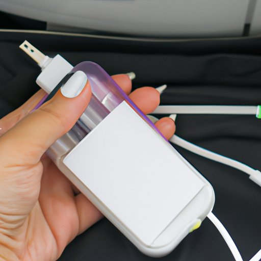 The Safety Risks of Bringing Portable Chargers on Planes