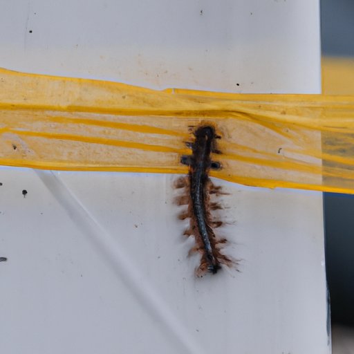 How to Identify and Control Tent Caterpillars