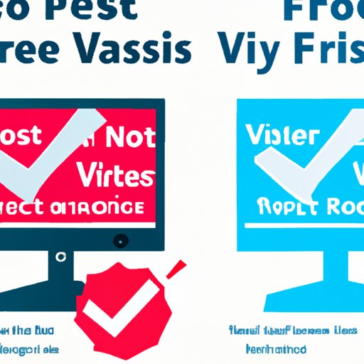 Pros and Cons of Each Free Virus Scanner