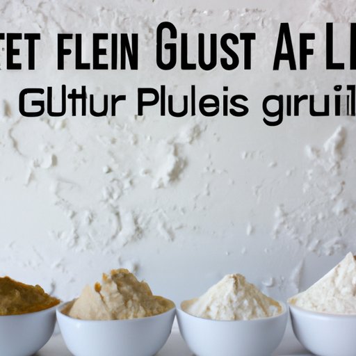 5 Reasons to Choose Gluten Free Flours