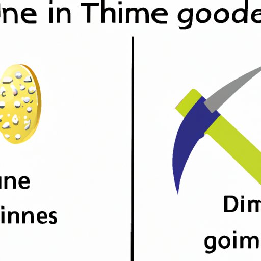 The Pros and Cons of Using a Golden Pickaxe to Mine for Diamonds