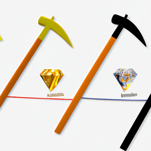 Comparing the Efficiency of Mining Diamonds with a Golden Pickaxe Versus Other Tools