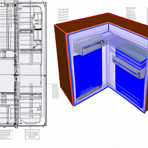 How to Design a Refrigerator That Can Lay Down