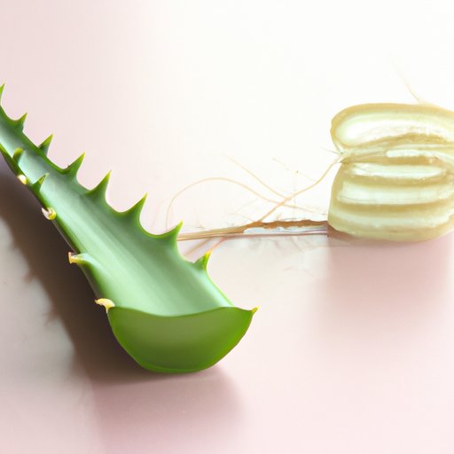 Exploring the Connection between Aloe Vera and Hair Loss