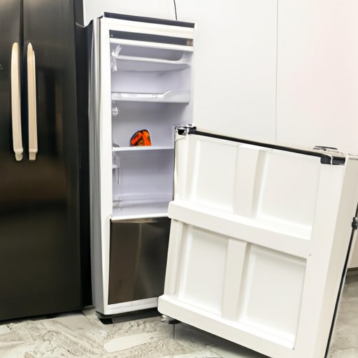 What You Need to Know Before Laying a Refrigerator on Its Side