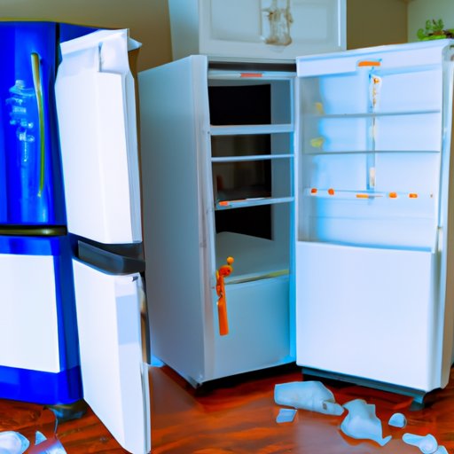 The Pros and Cons of Moving a Refrigerator on Its Side