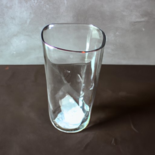 A Guide to Freezing Glass Without Breaking It