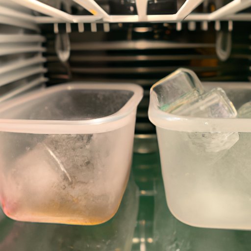 Exploring the Pros and Cons of Putting Glass in the Freezer