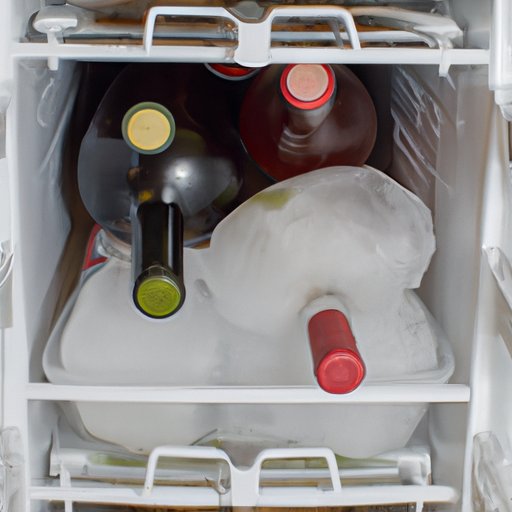 Tips for Storing Wine in the Freezer