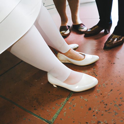 Exploring the Etiquette of Wearing White Shoes to a Wedding