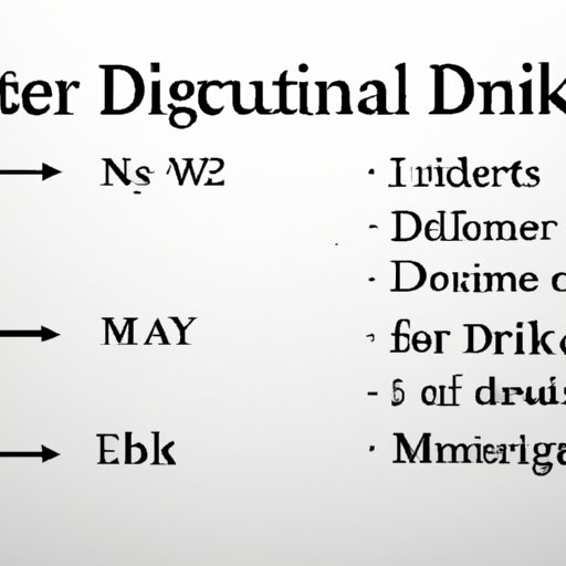 An Analysis of DUI Cases Involving Bicycles