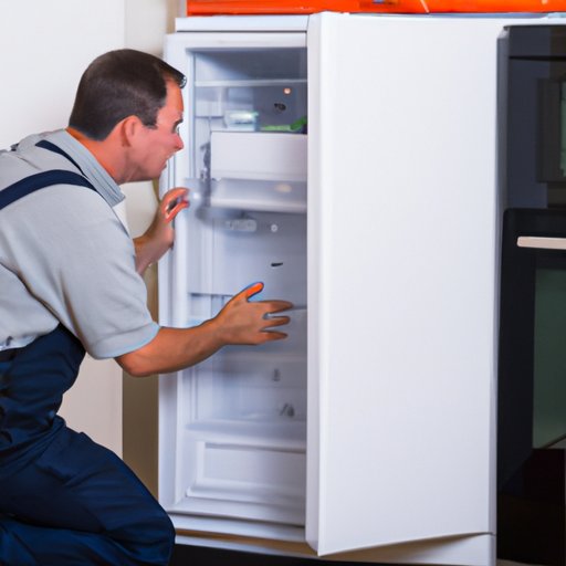 How to Prepare Your Refrigerator Before Moving It On Its Side