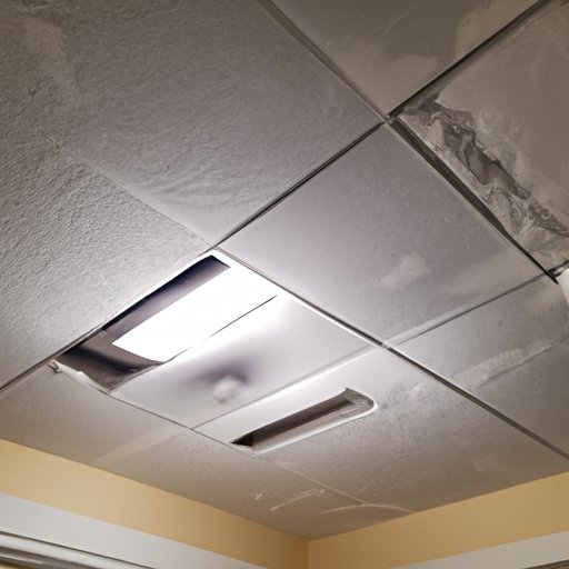 What You Need to Know Before Painting Ceiling Tiles