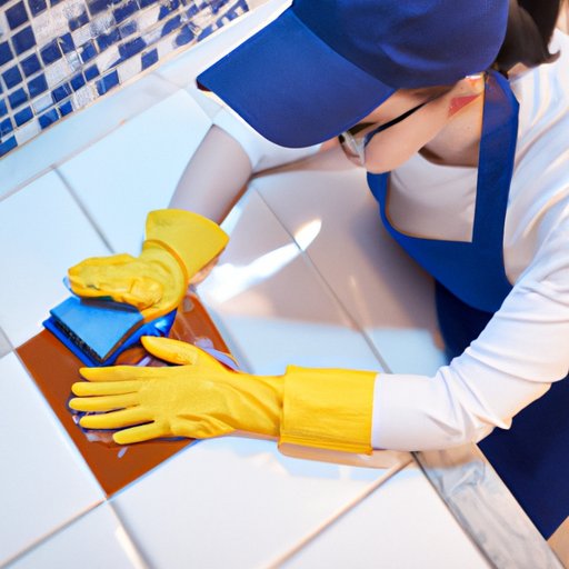 Achieving Professional Results When Painting Kitchen Tiles