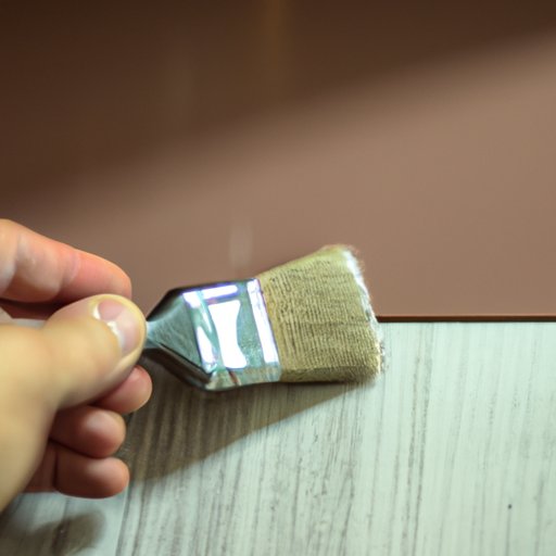 The Pros and Cons of Painting Laminate Furniture 