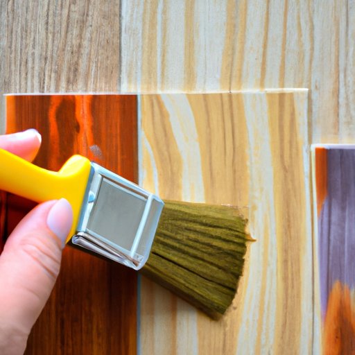 Top Tips for Painting Laminate Furniture Successfully