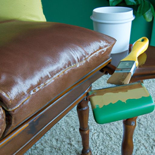 Transform Your Leather Furniture with a Fresh Coat of Paint