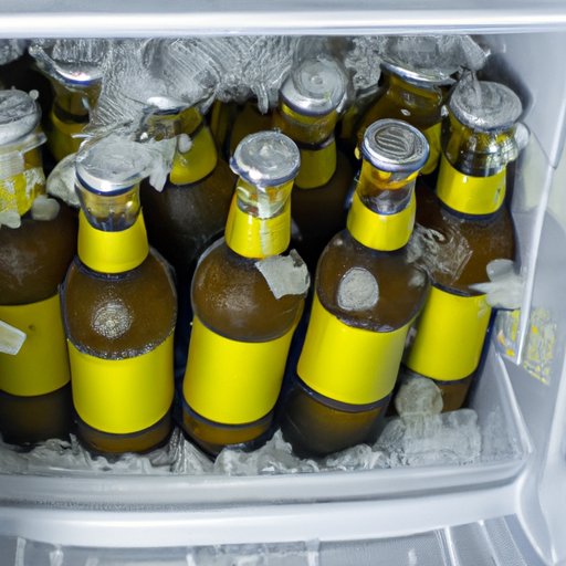 How to Safely Store Your Beer in the Freezer