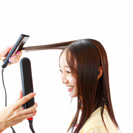 Alternatives to Using Heat to Straighten Wet Hair