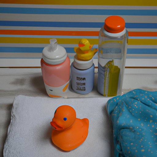 How to Prepare for a Postpartum Bath