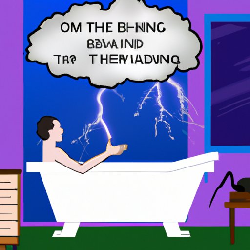 Debunking Myths About Taking a Bath During a Thunderstorm