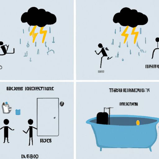 A Comprehensive Guide to Taking a Bath During a Thunderstorm