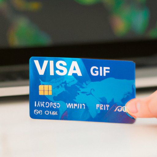 Understanding the Restrictions of Using a Visa Gift Card Online