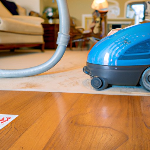 How to Vacuum Hardwood Floors Safely