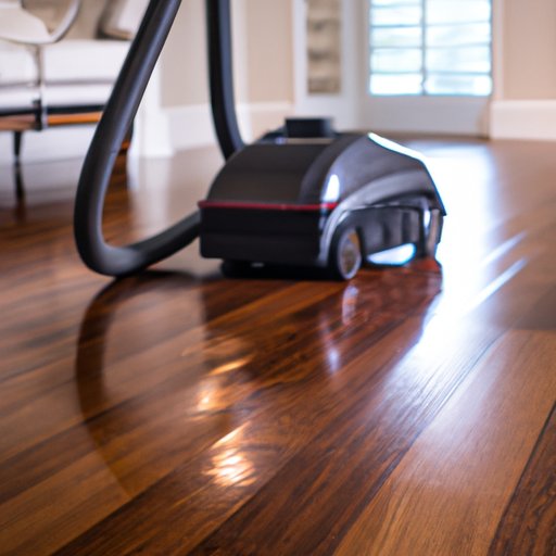 The Benefits of Vacuuming Hardwood Floors