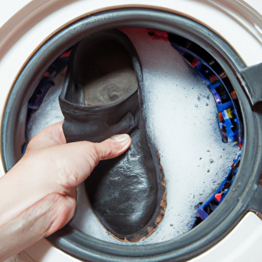 How to Clean Shoes in a Washing Machine