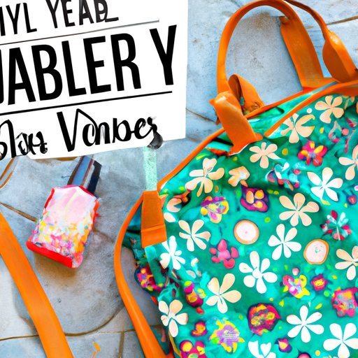 The Best Way to Clean Vera Bradley Bags: What You Need to Know