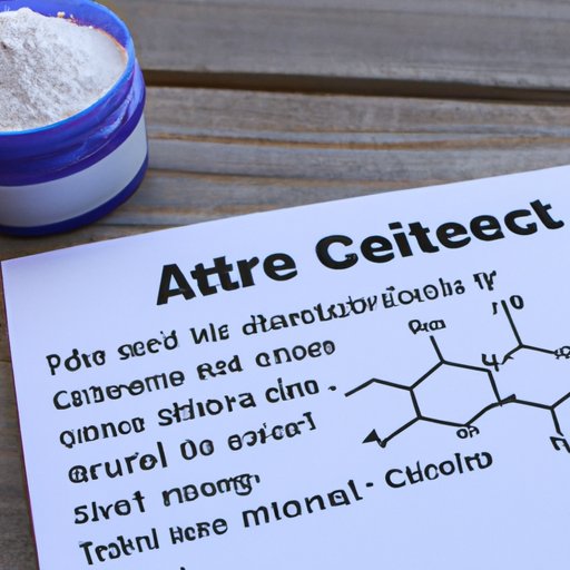 Explaining the Connection Between Creatine and Acne