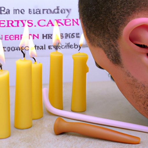 Exploring the Benefits and Risks of Earwax Candles