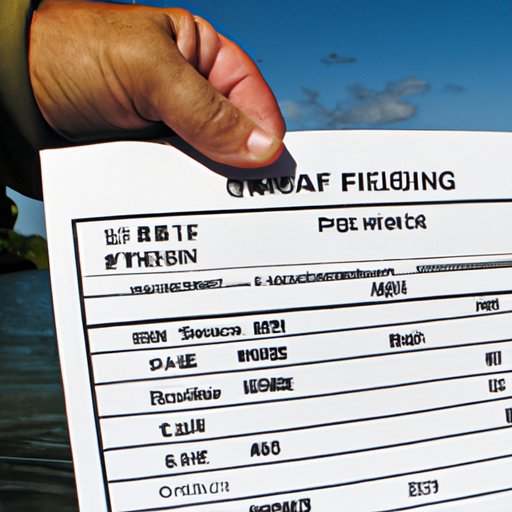 Examining the Penalties for Fishing Without a License in Florida