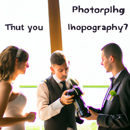 How to Decide Whether or Not to Tip a Wedding Photographer