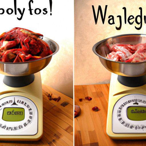 The Pros and Cons of Weighing Meat Before and After Cooking