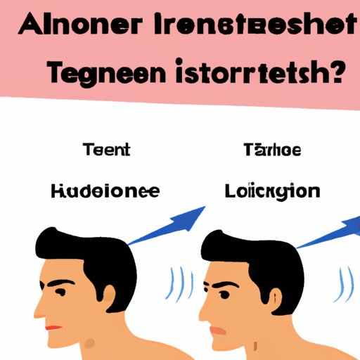 How Testosterone May Affect Your Hairline