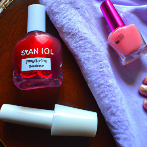 What You Should Know About Nail Polish Remover and Clothing