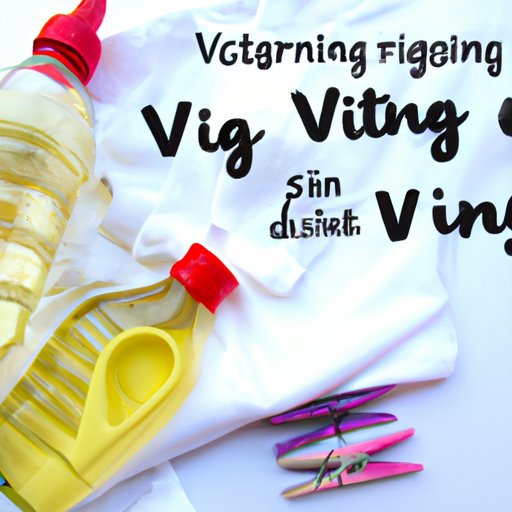 DIY Tips for Whitening Clothes With Vinegar