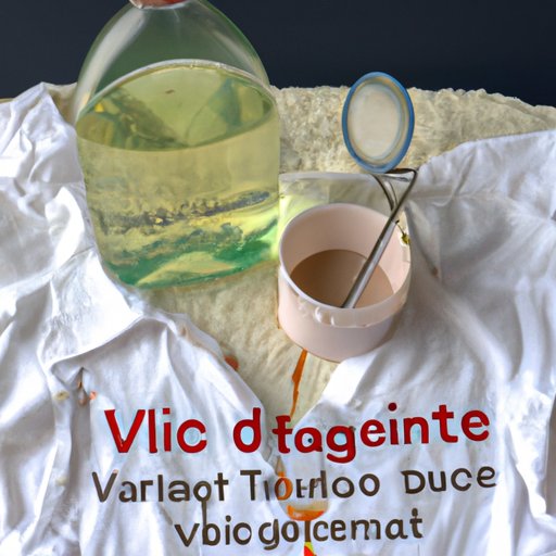 How to Safely Use Vinegar to Bleach Clothes