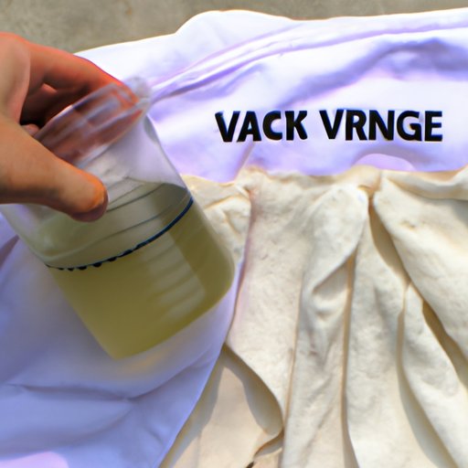 The Science Behind Using Vinegar to Bleach Clothes