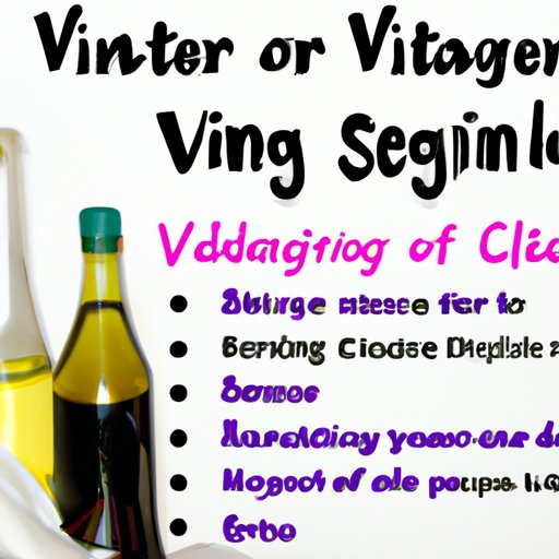 What You Need to Know About Vinegar and Clothing Care