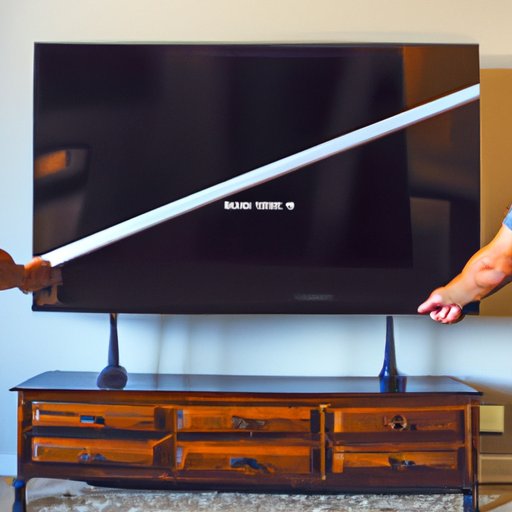 How to Fit a 65 Inch TV in Your Home