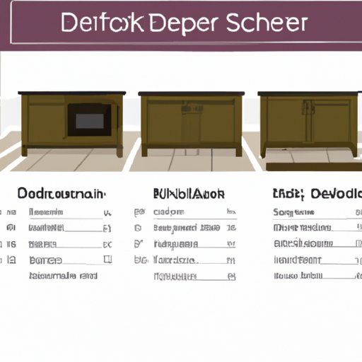 A Guide to Choosing the Right Depth for Your Kitchen Cabinets