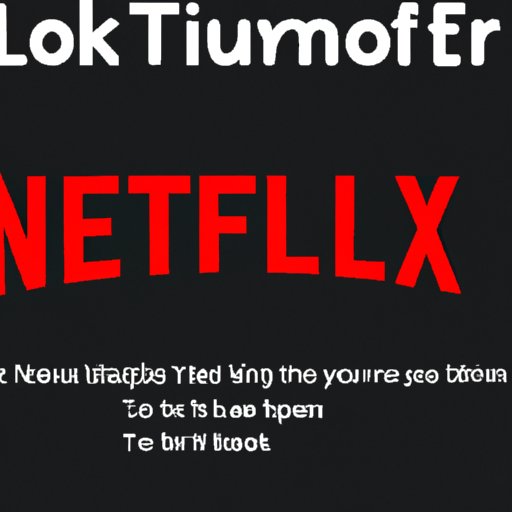 Quick Tips for Logging Out of Netflix on TV