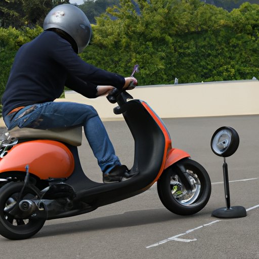 Testing the Speed of a 150cc Scooter